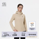 KOLON SPORT/可隆軟殼夾克 女子戶外運(yùn)動(dòng)防潑水防風(fēng)透濕耐磨防曬UPF50+外套 LKJK5MN028-BE 米黃 M 165/88A