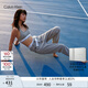 Calvin Klein內(nèi)衣【明星同款摩登引力帶】女士ck輕運動工字美背文胸QF3785AD 020-椰青灰 M 推薦75B-85A