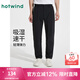 熱風(fēng)【商場(chǎng)同款】2025年夏季新款男士通勤褲正裝長褲薄款彈力休閑褲子 01黑色 L