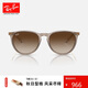 雷朋（RayBan）女款復(fù)古貓眼時(shí)尚太陽鏡優(yōu)雅高級修顏墨鏡0RB4171F愛麗卡限定禮物