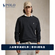 Polo Ralph Lauren 拉夫勞倫 男裝 經(jīng)典款棉質(zhì)運動(dòng)衫RL18544 001-Polo黑 L 偏大