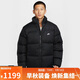 耐克（NIKE）男 AS M NK CLUB TF PUFFER JKT DWN 羽絨服FZ5029-010/黑色 L