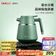 SIMELO施美樂(lè)燜茶壺不銹鋼316L悶茶壺保溫悶泡水壺家用燜壺泡茶壺 碧螺春 1.3L +316米蘭杯140ML*2