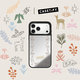 CASETIFY 娜娜的森林秘境 星野夢(mèng)境 適用于iPhone17/16/15/14 Air/Pro/Max 磁吸鏡面Magsafe手機殼 鏡面黑框Magsafe iPhone 17 Pro