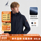 諾帝卡（NAUTICA）【單件直降】春夏新款經(jīng)典防輕濺水可脫卸帽薄外套夾克男JO4311 藏青4NV L