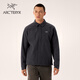 ARC'TERYX始祖鳥(niǎo) SAWYER WOOL OVERSHIRT 男子 夾克衫 BLACK HEATHER/黑灰色 L