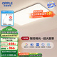 歐普（OPPLE）簡約北歐超薄led客廳現(xiàn)代簡約呵護光全屋燈具臥室餐廳吸頂燈TC 呵護光2代智控 A款客廳燈