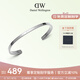丹尼爾惠靈頓（DanielWellington）dw手鐲時(shí)尚手鏈女銀色情侶手環(huán)七夕情人節禮物送男友DW00400002