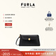 芙拉（FURLA）[秋冬新品]SFERA SOFT羊皮迷你女士時(shí)尚小方包單肩斜挎包手提包 黑色