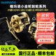 SHIMANO禧瑪諾紡車(chē)輪CALCUTTA CONQUEST 鼓輪CQ101泛用遠投小金輪 21款CQ100HG/101HG-7.4速比 左手型