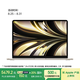 Apple/蘋果AI筆記本/【24G+512G】MacBookAir13.6英寸M2(8+10核)學習辦公星光色電腦Z1HM0CH/A