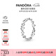 潘多拉（PANDORA）時(shí)刻繩結(jié)戒指現(xiàn)代符號(hào)寓意優(yōu)雅時(shí)尚簡(jiǎn)約七夕情人節(jié)禮物送女友