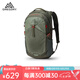 GREGORY格里高利 NANO蜂鳥 旅行男女戶外徒步背包登山包通勤雙肩包20L 20L-火焰綠