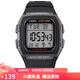 卡西歐（CASIO）手表 復古防水學(xué)生電子表男女情侶夜光f91w小方塊 W-96H-1B