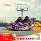 安踏兒童運動(dòng)鞋男大童2024新款籃球系列綁帶高幫風(fēng)洞籃球鞋A12441108