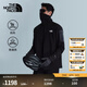 北面（The North Face）【李昀銳同款】棋盤軟殼外套男Tek Approach防風防潑濺25秋冬8DG2 JK3/黑色 L /175