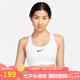 耐克NIKE運(yùn)動內(nèi)衣女中度支撐MED SPT BRA運(yùn)動內(nèi)衣DX6822-100白XL