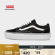 VANS范斯官方 Old Skool Platform酷感黑厚底增高女鞋板鞋 黑色 37 