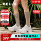 百麗小奶鯨老爹鞋2025新款商場(chǎng)厚底休閑運(yùn)動(dòng)鞋D2U1DAM5 米色 37