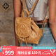 CASSILE卡思樂(lè)女包雙肩包2025植鞣頭層牛皮通勤手提背包生日七夕禮物