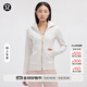 lululemon丨Scuba 女士拉鏈連帽衫 LW4CGVS 淺象牙白/金 線(xiàn)上專(zhuān)售 L /10