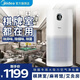 美的（Midea）空氣凈化器去煙味 二手煙抽煙除煙味除甲醛霧霾灰塵除異味灰塵除菌去廚房油煙 棋牌室辦公室凈化機 【升級款除煙】KJ600G-RX600