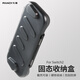 凡想優(yōu)品適用Switch2保護殼游戲機帶殼可裝硬殼全包硅膠防滑減震NS2代收納盒防摔防剮蹭周邊配件 Switch 2收納保護盒【黑色】帶殼使用