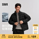 森馬（Semir）羽絨服男防潑水外套羽絨內(nèi)膽輕薄內(nèi)搭情侶款冬裝上衣基礎(chǔ)百搭 黑色（灰鴨絨）90001 L
