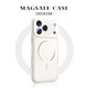 岡科MagSafe磁吸適用iPhone17ProMax液態(tài)硅膠手機殼新款冰砂自帶鏡頭膜按鍵全包防摔視窗蘋(píng)果Air保護套 磁吸【古董白】大視窗鏡頭膜 iPhone17