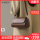 viney斜挎包包女包牛皮枕頭包輕奢腋下包生日禮物送女友老婆 【咖色】實(shí)用高級感洋氣腋下包 時(shí)尚百搭休閑小眾圓筒包
