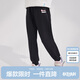 笛莎（DEESHA）女童褲子春秋季2025洋氣休閑長(cháng)褲 黑色 160