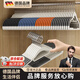 WCZ德國衣架家用掛衣服防滑無(wú)痕晾衣架防肩角不起包大衣?lián)巫右鹿駥?zhuān)用 靜謐灰 防滑無(wú)痕-加固加厚-整理師同款 20支