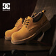 DCSHOESEDGE ORENDA 2025新款美拉德大黃靴工裝鞋復(fù)古百搭男鞋馬丁靴 黃色 【腳高腳背寬拍大一碼】 39