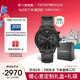 安普里奧·阿瑪尼（Emporio Armani）手表男士 黑武士黑色精剛表帶石英表生日禮物送老公AR11242