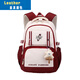 葉余初中女生書(shū)包大容量雙肩背包拉桿書(shū)包初高中生爬樓梯兩用護脊書(shū)包 酒紅色雙肩包(可配拉桿)