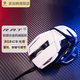 MAD CATZ 美加獅RAT8+有線(xiàn)機械鼠標MADCATZ游戲電競專(zhuān)用宏編程數據自定義配重金屬異形 RAT8+ 白色