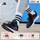 adidas GALAXY 5挑戰(zhàn)里程舒適網(wǎng)面體測(cè)跑鞋女子阿迪達(dá)斯官方   黑色/紫色   38
