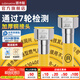 潛水艇（Submarine）燃?xì)夤?04不銹鋼天然氣管4分雙螺母金屬波紋管燃?xì)鉄崴饔梅辣?【2米雙螺母接頭】2024新國標(biāo)