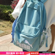 彪馬（PUMA）男包女包 新款運動(dòng)包出行旅游休閑背包大容量學(xué)生書(shū)包電腦雙肩包 075487-76/礦石藍/30*44*14/主推 OSFA
