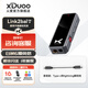 XDuoo 乂度Link2bal炸塞版270mW大推力便攜安卓iPhone手機小尾巴4.4平衡解碼耳放線(xiàn) 炸塞版灰黑色套裝版【現貨速發(fā)】