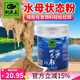 釣魚王 水母狀態(tài)粉魚餌添加劑狀態(tài)餌拉絲粉漁具水拉餌拉大球釣餌 水母狀態(tài)粉【2瓶裝】