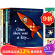 智慧小孩英文原版 Once there was a boy 4冊精裝 名家Oliver Jeffers 幽默暖心科普繪本 想象力 智慧 友誼友情 lost and found Lost and Fou