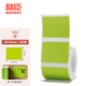 精臣b1/b21/b3s/b4/b31標簽打印紙 廚房菜品食品名稱(chēng)配料說(shuō)明不干膠彩色便簽收納(61)40*30-230張 綠色