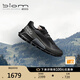 愛步（ECCO）BIOM 2.1運(yùn)動(dòng)鞋女 時(shí)尚百搭經(jīng)典防水戶外徒步鞋 健步822833 黑色/深灰色82283356340 38