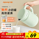 九陽(yáng)（Joyoung）熱水壺燒水壺電水壺 雙層壺體 304不銹鋼 1.5L家用0膠水電水壺 K15FD-W112