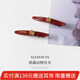 向晚發(fā)夾2件套min小狗發(fā)夾女高級感邊夾側邊劉海夾前額碎發(fā)夾鴨嘴夾
