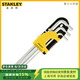 史丹利（STANLEY）9件套公制加長(zhǎng)球頭 內(nèi)六角扳手1.5-10mm套裝螺絲刀STMT94158