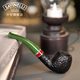 沙芬（SAVINELLI）意大利進(jìn)口全球限量800奧塔哥諾6mm高檔男士石楠木煙斗套裝禮盒 【超值經(jīng)典煙斗 5星推薦】下單送斗包
