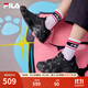 FILA 斐樂(lè )貓爪鞋4代女鞋老爹鞋情侶運動(dòng)鞋復古時(shí)尚休閑鞋網(wǎng)面透氣 【女款】黑-BK 36.5