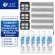 萬(wàn)創(chuàng  )適用于添可洗地機配件Wiper slim/max/Chorus Pro air/Lite/芙萬(wàn)Stretch S/Mix/V7滾刷濾網(wǎng)清潔液 滾刷*5（帶手柄）+濾網(wǎng)*3+清潔液6瓶